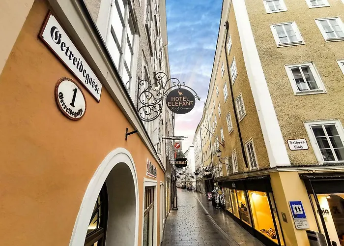 Hotel Elefant Family Business Salzburg